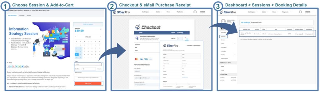 siberpro session purchase process 3